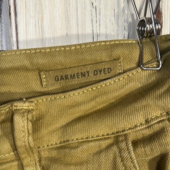 Judy Blue Green Cargo Pants Straight Leg Utilitarian - Picture 3 of 14